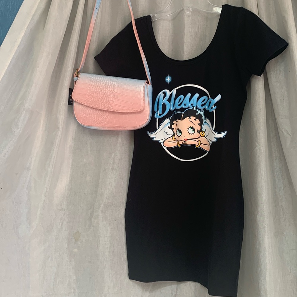 Betty Boop dress combo